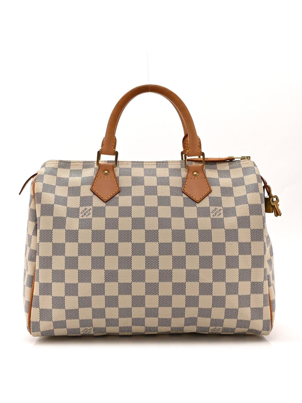 Louis Vuitton Damier Azur Speedy 30 #346111L11B